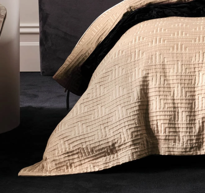 Winston Quilt Cover Set Range Gold