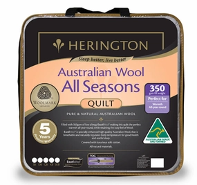 Wool All Seasons Quilt Range