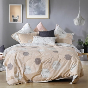Zola Quilt Cover Set by Bianca